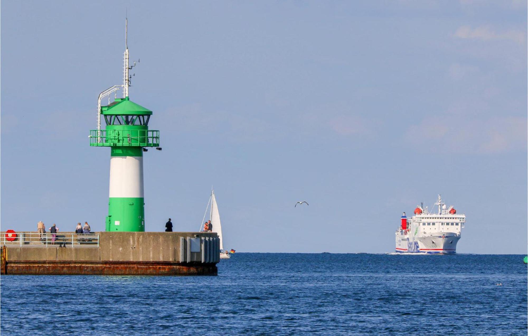 Schmugglerstieg 9A - Dorf 5 Lägenhet Lübeck Exteriör bild