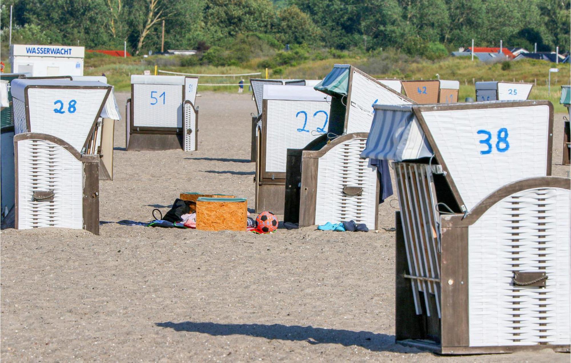 Schmugglerstieg 9A - Dorf 5 Lägenhet Lübeck Exteriör bild