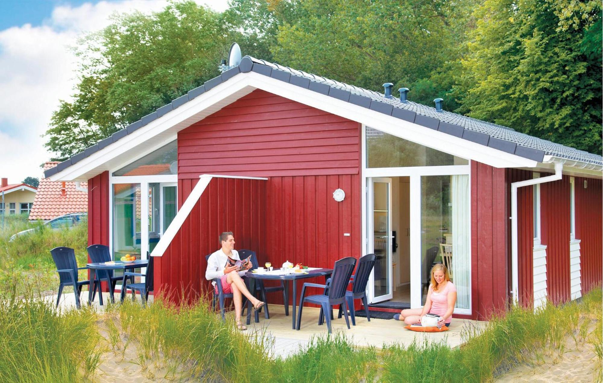 Schmugglerstieg 9A - Dorf 5 Lägenhet Lübeck Exteriör bild
